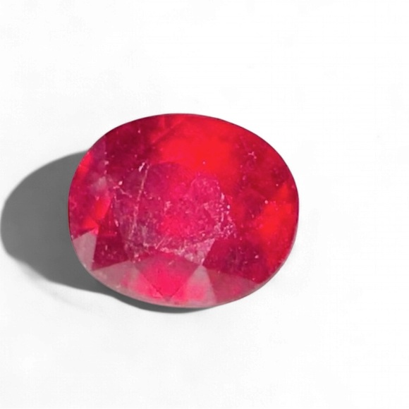 genuine red ruby beryl gem Jewelry - Elegant Red Beryl Ruby approx 2.50 ct ish